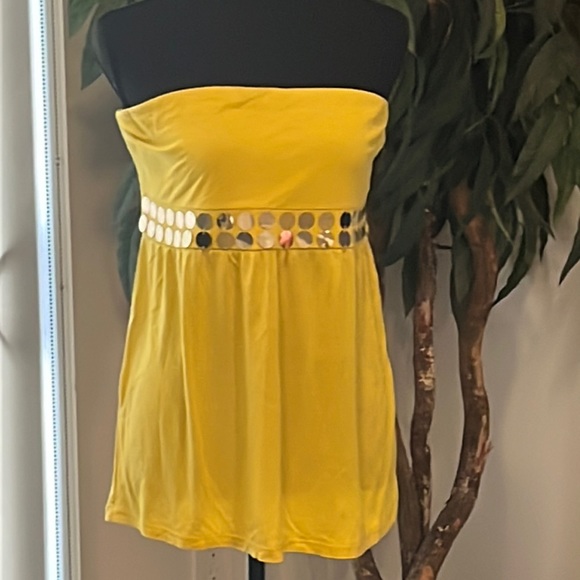 (EUC) Express Strapless Tube Top - Picture 1 of 5